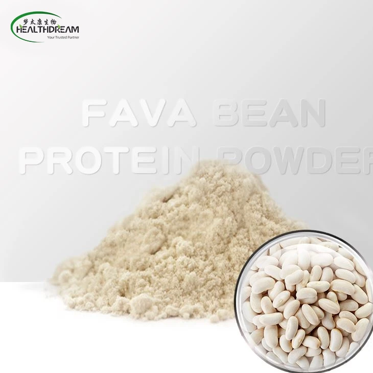 Púdar Próitéin Bean Fava
